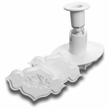  Rugós fondant kiszúró - Íves, rózsás sütés és főzés