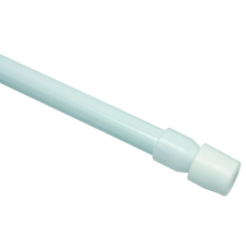  Rugós vitrázs gumírozott végekkel, fehér (80-110 cm) lakástextília