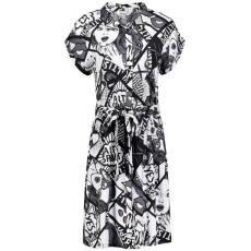  Ruha ALTISPORT ENNIS FEKETE/FEHÉR méret: L