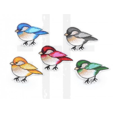  Ruhára vasalható madár dekorációs kellék