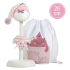  Ruházat New Born játékbabához, 26 cm-es kiegészítőkkel
