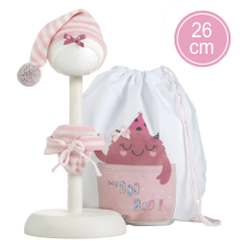  Ruházat New Born játékbabához, 26 cm-es kiegészítőkkel játékbaba felszerelés