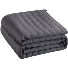 Ruhhy 19532 Súlyozott antistressz takaró, 8 kg, 150×200 cm, szürke lakástextília