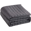 Ruhhy 19532 Weighted anti-stress blanket 8 kg, 150 x 200 cm grey (42227)