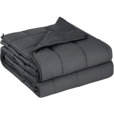 Ruhhy 19533 Súlyozott antistressz takaró, 6 kg, 150×200 cm, szürke lakástextília