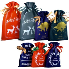 Ruhhy 22251 Vánoční dárkové tašky sada 8 ks (5900779944619) party kellék