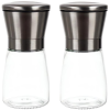 Ruhhy 23027 Kézi só- és borsőrlő szett, 2 db