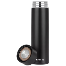 Ruhhy 23261 SMART LCD Termobögre, 500 ml, fekete (00023261) termosz