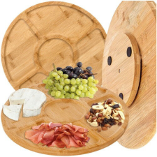 Ruhhy Bamboo rotating board Ruhhy 24290 konyhai eszköz