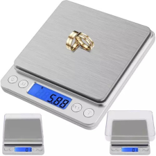  Ruhhy digitális konyhai mérleg 500g-ig, mérési pontosság 0,01g konyhai mérleg