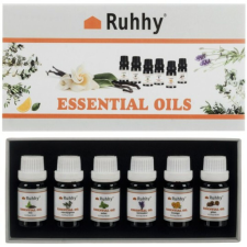 Ruhhy Illóolaj 6 db-os készlet 10 ml illóolaj