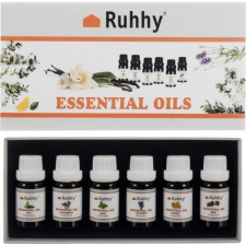 Ruhhy Illóolaj - 6 db-os Készlet 10ml Ruhhy 21939 (5900779943742) illóolaj