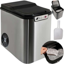 Ruhhy Jégkocka készítő gép (ezüst) 120 W jégdaráló, jégkockakészítő