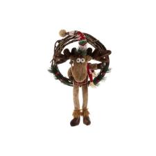 Ruhhy Karácsonyi koszorú az ajtón - rénszarvas Ruhhy 22316 adventi koszorú