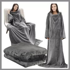 Ruhhy oversize ujjas takaró - 22649 lakástextília