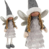 Ruhhy Tündér - Szürke karácsonyi figura RuHHY 22343