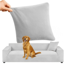  RUHHY világosszürke kanapéhuzat 190-230 cm lakástextília