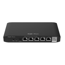 Ruijie Reyee 600Mbps 5 portos Gigabit router fekete (RG-EG105G-PV2) router