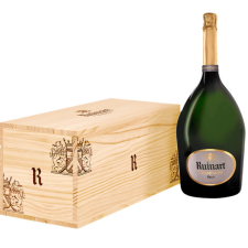  Ruinart Champagner Brut 3L 12,5% . Champagne fa dd. pezsgő