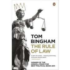  Rule of Law – Tom Bingham idegen nyelvű könyv