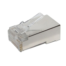 RULSTEIN Rülstein RJ45 8P8C árnyékolt 100 db csatlakozó kábel és adapter