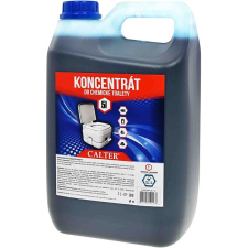 Rulyt Calter Vegyi WC-be - 5L kemping felszerelés