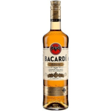 Rum, BACARDI GOLD 0,7L rum