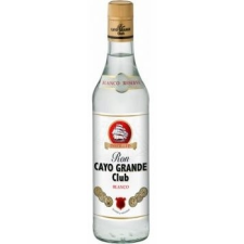 Rum, Cayo Grande Blanco Rum 0,7l rum