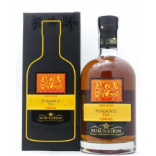 Rum Nation Rum 8 years Peruano Limited Edition 0,7l DD. rum