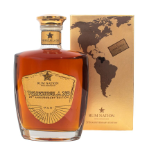 Rum Nation VENEZUELA XO 0,7 LITER 43% 25th ANNIVERSARY rum
