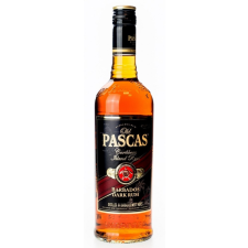 Rum, OLD PASCAS RON NEGRO RUM 0.7L rum