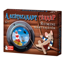 Rumini - A szétszakadt térkép kártyajáték kártyajáték