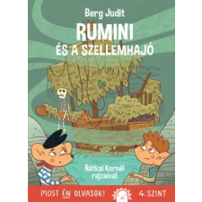  Rumini és a szellemhajó - Most én olvasok! 4. szint gyermek- és ifjúsági könyv