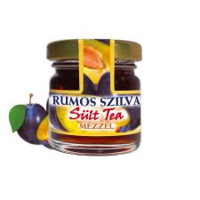  Rumos szilva Sült Tea mézzel 40ml gyógytea