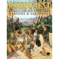  Runequest Weapons & Equipment idegen nyelvű könyv
