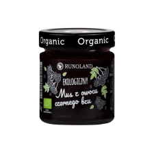  Runoland bio bodza lekvár 200 g alapvető élelmiszer