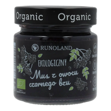  RUNOLAND BIO BODZA LEKVÁR 200G reform élelmiszer