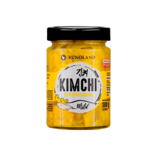  Runoland bio kimchi kurkumás vegán 300 g konzerv