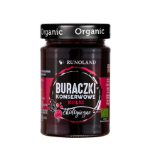 Runoland Runoland bio céklagolyók 300 g konzerv