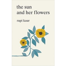 Rupi Kaur The Sun and Her Flowers idegen nyelvű könyv
