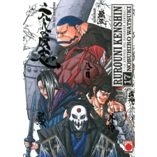  RUROUNI KENSHIN 17 – NOBUHIRO WATSUKI (Puha kötésű) idegen nyelvű könyv