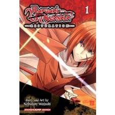 Rurouni Kenshin: Restoration, Vol. 1 – Nobuhiro Watsuki idegen nyelvű könyv