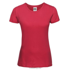 RUSSEL női 0R155F Slim T póló XS-XL CLASSIC RED női póló
