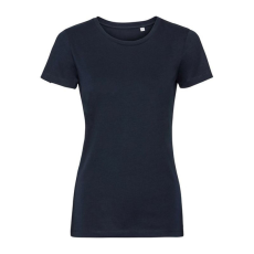Russell 108F biopamut Női rövid ujjú póló, French Navy-2XL