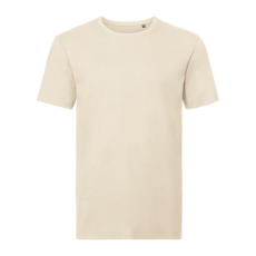 Russell 108M biopamut rövid ujjú férfi póló, Natural-3XL