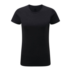 Russell 165F klasszikus kereknyakú Női póló, Black-XS