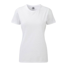 Russell 165F klasszikus kereknyakú Női póló, White-XL