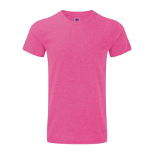 Russell 165M környakas unisex rövid ujjú póló, Pink-XL férfi póló