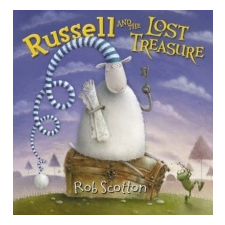  Russell and the Lost Treasure – Rob Scotton idegen nyelvű könyv