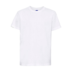 Russell Europe Csomag akciós póló (minimum 3 db) Gyerek rövid ujjú póló Russell Europe Kids' Slim T-Shirt -3XL (164/13-14), Fehér